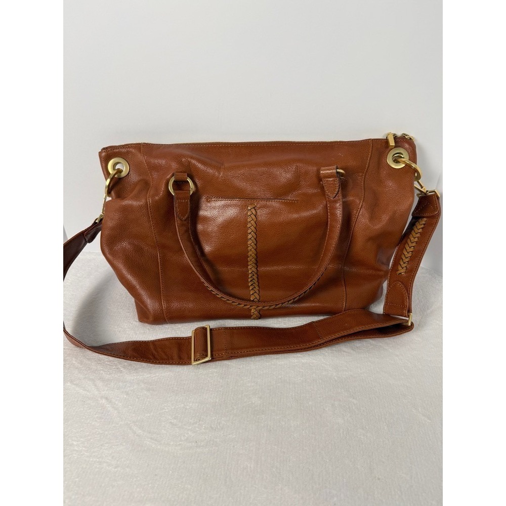 Hammitt Daniel medium, crossbody adjustable strap, Brown Pebble Leather - Picture 10 of 10